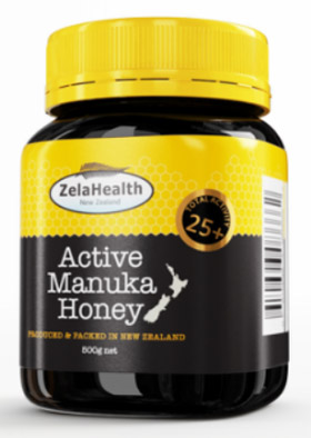 Zela Health Manuka Honey