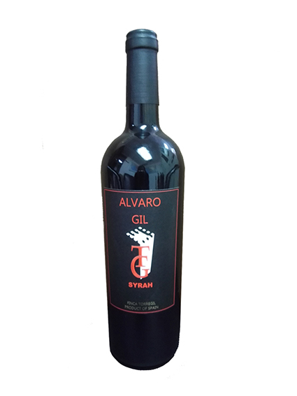 阿尔瓦罗吉尔西拉干红葡萄酒