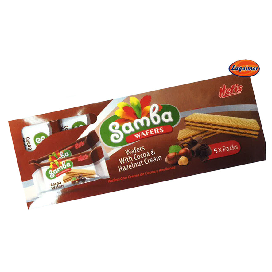 SAMBA威化-巧克力榛子奶油味