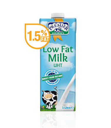 派美优1.5%低脂纯牛奶