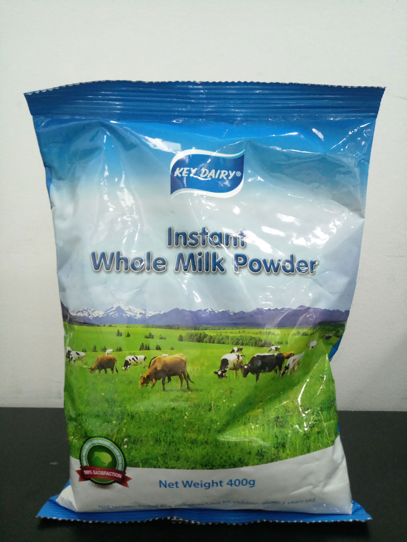 Keydairy Instant Whole Milk Powder 400g/bag